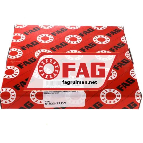 FAG 61822-2RZ-Y ürün fotoğrafı 3