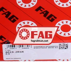 FAG 6019-2RSR-C3 rulman resim 5
