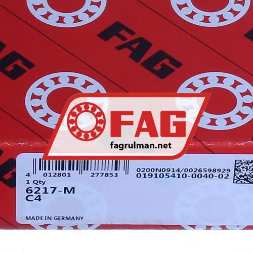FAG 6217-M-C4 ürün fotoğrafı 5