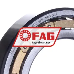 FAG 6217-M-C4 rulman resim 2