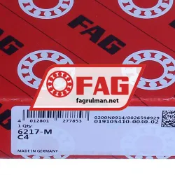 FAG 6217-M-C4 rulman resim 5