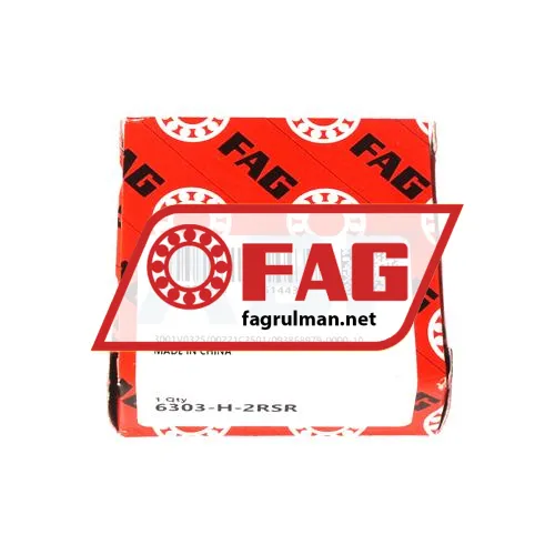 FAG 6303-H-2RSR ürün fotoğrafı 3