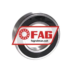 FAG 6210-H-2RSR rulman resim 2