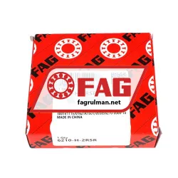 FAG 6210-H-2RSR rulman resim 3