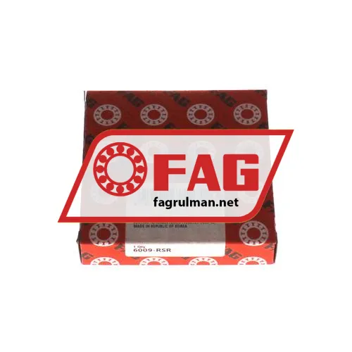FAG 6009RSR ürün fotoğrafı 3
