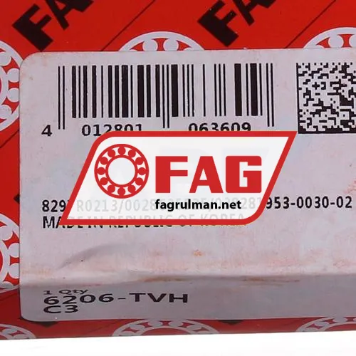 FAG 6206-TVH-C3 ürün fotoğrafı 5