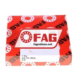 FAG 6210-MA-C3 rulman resim 2