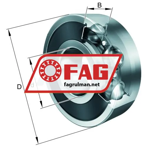 FAG 6002-C-2BRS ürün fotoğrafı 3