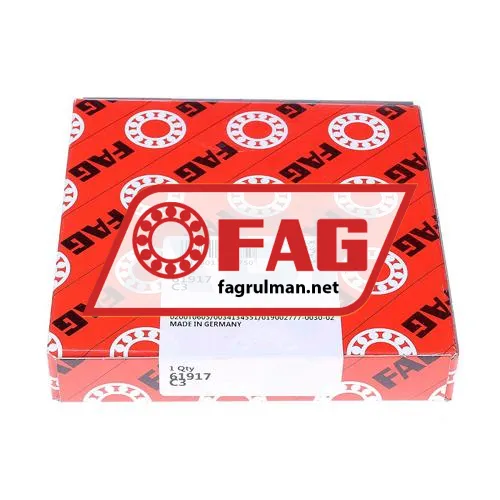 FAG 61917-C3 ürün fotoğrafı 2