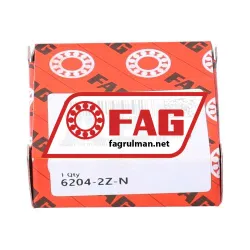 FAG 6204-2Z-N rulman resim 2