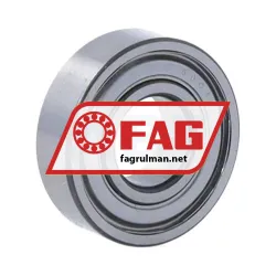 FAG 6001-Z rulman resim 2
