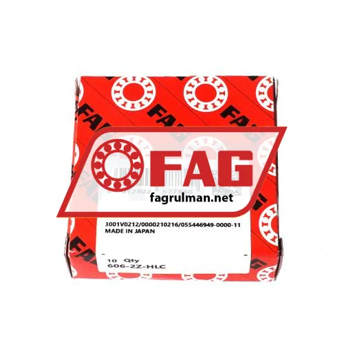 FAG 606-2Z-HLC ürün fotoğrafı 2