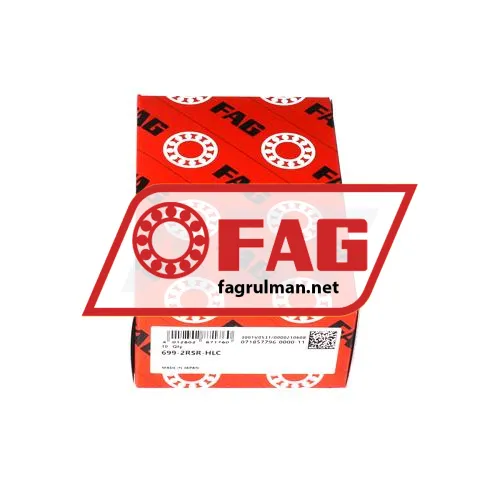 FAG 699-2RSR-HLC ürün fotoğrafı 2