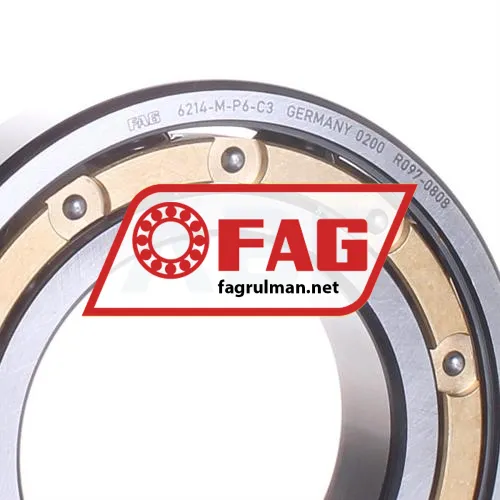 FAG 6214-M-P6-C3 ürün fotoğrafı 2