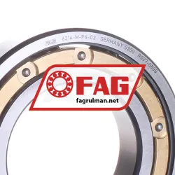 FAG 6214-M-P6-C3 rulman resim 2
