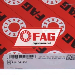 FAG 6214-M-P6-C3 rulman resim 5