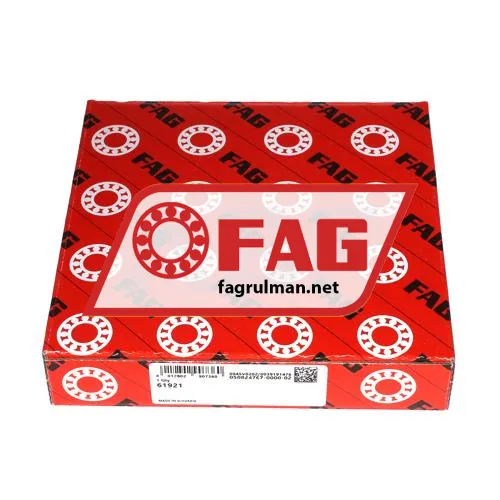 FAG 61921 ürün fotoğrafı 3