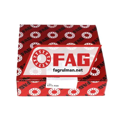 FAG 6315-RSR ürün fotoğrafı 3