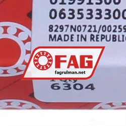FAG 6304 rulman resim 4
