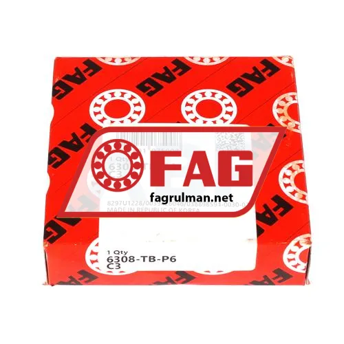 FAG 6308-TB-P6-C3 ürün fotoğrafı 3
