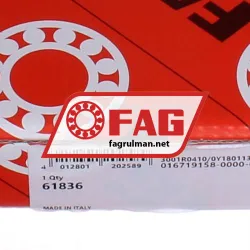 FAG 61836 rulman resim 5
