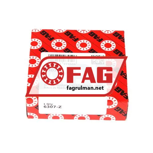 FAG 6307-Z ürün fotoğrafı 3