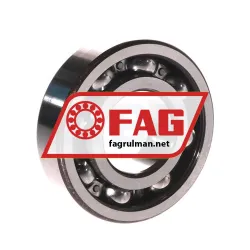 FAG 6307-Z rulman resim 2