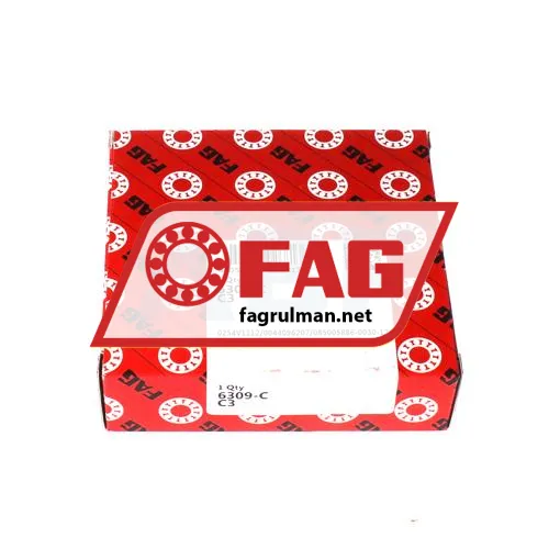 FAG 6309-C-C3 ürün fotoğrafı 3
