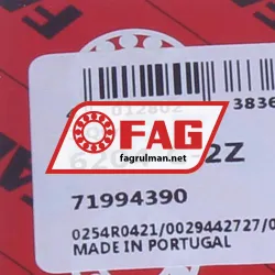 FAG 6204-C-2Z>V rulman resim 3