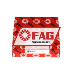 FAG 6208-2Z-C3 rulman resim 3