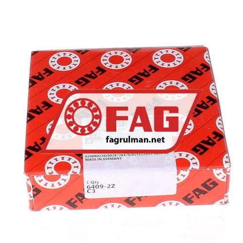 FAG 6409-2Z-C3 ürün fotoğrafı 3
