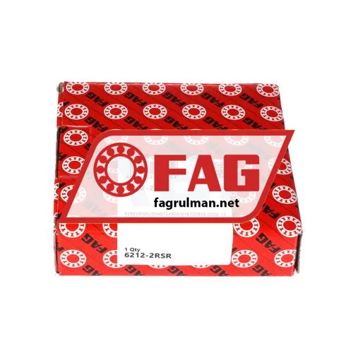 FAG 6212RSR ürün fotoğrafı 3