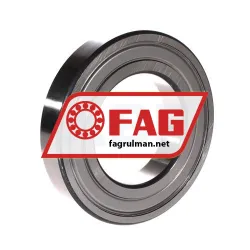FAG 6217-2Z rulman resim 2