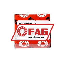 FAG 6004RSR-C3 rulman resim 3