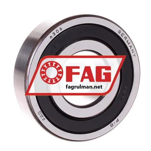 FAG 6306RSR ürün fotoğrafı 2