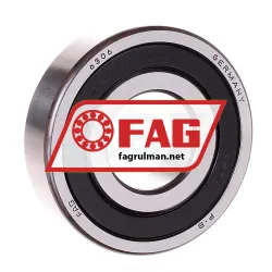 FAG 6306RSR rulman resim 2