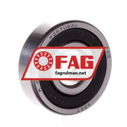 FAG 6306RSR rulman resim 4