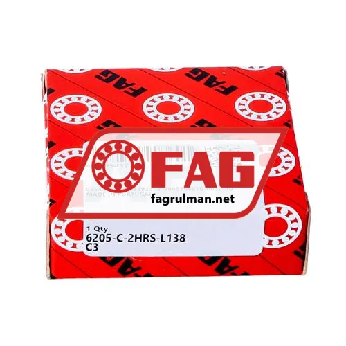 FAG 6205-C-2HRS-L138-C3>V ürün fotoğrafı 3