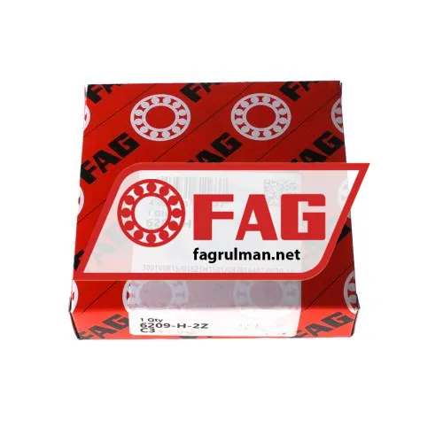 FAG 6209-H-2Z-C3 ürün fotoğrafı 3