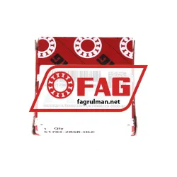 FAG 61703-2RSR-HLC rulman resim 3