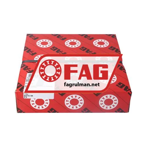FAG 6416M-C3 ürün fotoğrafı 3
