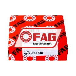 FAG 6308-2Z-L038-C3 rulman resim 3