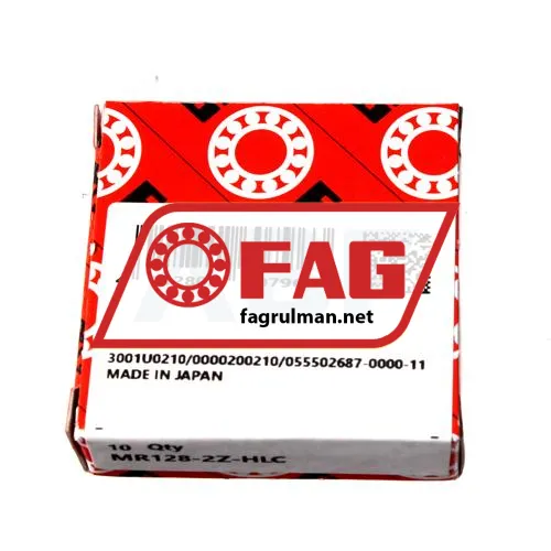 FAG MR128-2Z-HLC ürün fotoğrafı 2