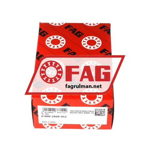 FAG 61800-2RSR-HLC ürün fotoğrafı 3