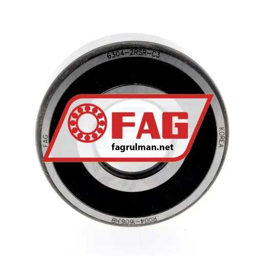 FAG 6304-2RSR-C3 ürün fotoğrafı 2