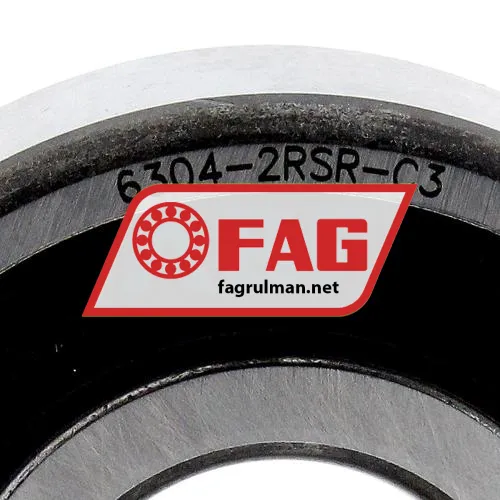 FAG 6304-2RSR-C3 ürün fotoğrafı 3