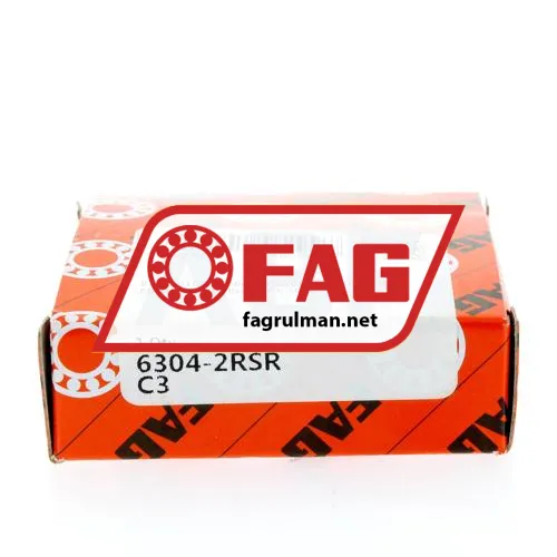 FAG 6304-2RSR-C3 ürün fotoğrafı 5
