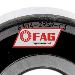 FAG 6304-2RSR-C3 rulman resim 3
