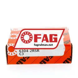 FAG 6304-2RSR-C3 rulman resim 5