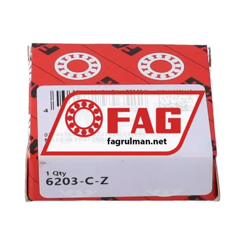 FAG 6203-C-Z>V ürün fotoğrafı 3